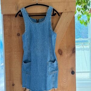 Vintage denim dress
